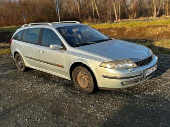 Renault Laguna 1.8i automat, r.2002, rozvody, klima - 9