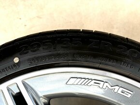 Mercedes AMG GT 4door Alu Kola 5x112 Continental - 9