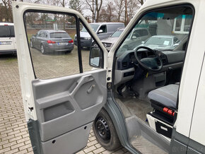 Volkswagen LT 2,5TDI 80KW 6MÍST REGÁLY ZIMNÍ PNEU PLNĚ FUNKČ - 9