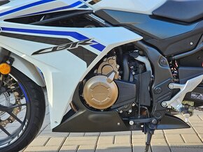 Honda CBR 500R, 2017 - 9