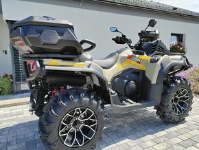 Loncin X-wolf 700 Max EPS MUD - 9