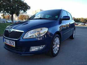 Fabia II FL 1.6  TDI 77 kW Sportline NOVÁ TK, BEZ KOROZE - 9