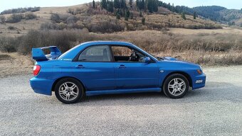 Subaru Impreza 2.0 WRX bugeye  190 000km - 9