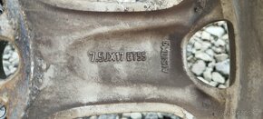 Alu kola 5x108 Ford Mondeo 235/45/17 zimní - 9