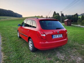 Škoda Fabia II 1.4 63kw combi LPG, nadstandardní výbava - 9