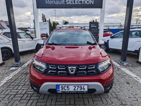 Duster 4x2 Journey 1.3TCe130 S&S 96kW po 1. majiteli, záruka - 9