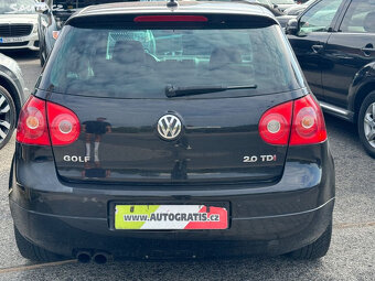 Volkswagen Golf, 2.0TDI-GT-125KW- PEKFEKT.STAV - 9