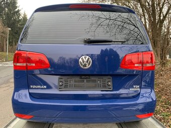 VW Touran - 1.6 TDI DPF BlueMotion - 9