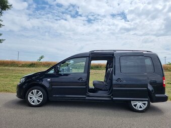 Predam vw caddy maxi long 2.0tdi 103kw odpocet DPH - - 9