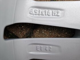 ŠKODA,VW,SEAT,AUDI-AL.KOLA+4xZIMNÍ PNEU MICHELIN 215/60R16 - 9