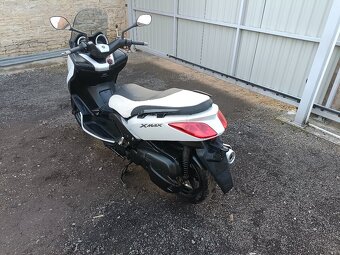 yamaha x max 125 cz doklady v ceně - 9