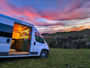 Obytná dodávka Fiat Ducato 2.3 - 9