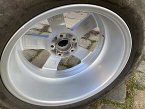 Alu kola BMW X2 X1 F39 17" 5x112 zimní GOODYEAR 225/55R17 - 9