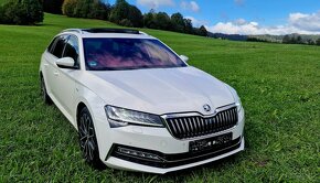 ŠKODA SUPERB 3 FACE L&K 2.0TDI 140KW DSG FULL ASIST PANO TOP - 9