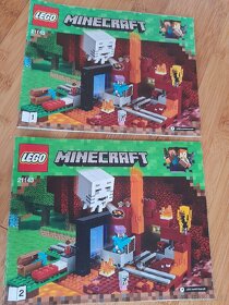 Lego Minecraft 21143 - chybi 1 figurka - 9