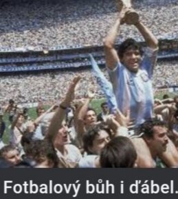 DIEGO ARMANDO MARADONA - prodám ORIGINÁLNÍ šálu. - 9