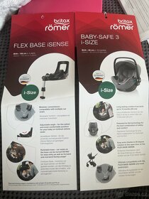 Autosedačka Britax Römer Baby safe 3 i size - 9