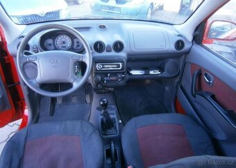 Hyundai Atos 1.1i 1.maj.CZ,2x kola benzín manuál 46 kw - 9