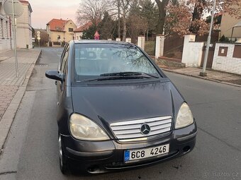 Mercedes-Benz A klasse W168  1.6i. Max výbava - 9