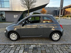 FIAT 500, 1.0i, 51KW, 2021, DPH, dvě sady pneu, 43 tis. km. - 9