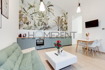 Pronájem ateliéru 2+kk, 60m² + 20m² terasa - Praha - Karlín - 9