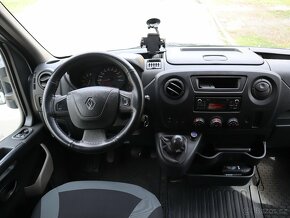 Renault Master 2.3 DCI Twin Cab, Valník, Plachtový, rv.2018 - 9