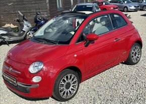 Fiat 500C 1,2 1.2i KLIMA, 70tKm benzín manuál 51 kw - 9