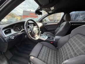 Audi A4 B8.5 2.0tdi 110kw “S-LINE” combi 2014 VÝBAVA - 9