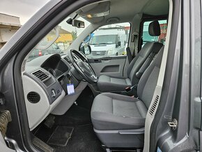 VW TRANSPORTER 2.0TDI 103KW DSG 2014 5MÍST LONG DPH - 9