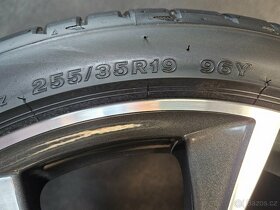 Audi S4 A4 A5 S5 Original sada kol 5x112 255/35 R19 Letni - 9