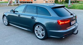 Audi Avant A6, facelift 2016, 3x S-line, velmi pěkná, tažné - 9