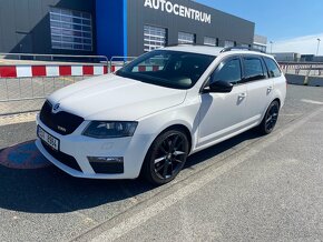 ŠKODA OCTAVIA RS VÝBAVA PĚKNÝ STAV - 9