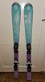 Dívčí lyže Blizzard Pearl 120 + hůlky Arcore 95 cm - 9