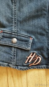 Harley Davidson jeans vesta - 9