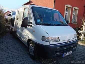 Prodám odtahovku Fiat Ducato 2.8 Jtdi 118kw nová stk - 9