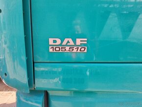 DAF FTM XF105.510 SC / Těžký tahač návěsů DAF 8x4 (197 ) - 9