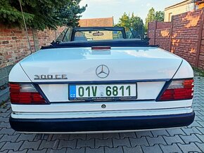 Mercedes-Benz 124W cabrio - 9