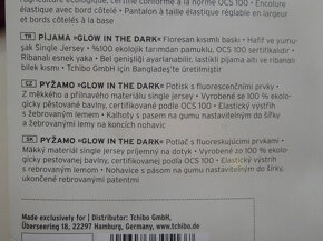 Pyžamo 134/140, letní chlapecké 134/140, dívčí 146/152 - 9