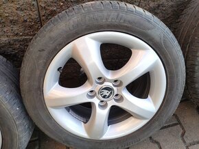 ALU disky R15 5x100 - 9