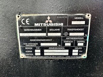 AKCE Vysokozdvižný vozík Mitsubishi FG35A (VV0148) - 9