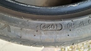 4x letní pneu 195/45 R16 - 9