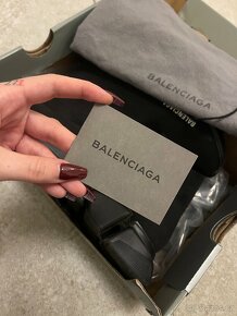 Balenciaga speed trainers all black - 9