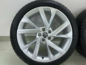 zimní originál sada Škoda Kamiq/Scala/Rapid 18" 5x100 - 9