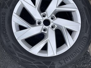 FRANKFURT  org. VW TIGUAN 5x112  7jx18 ET 43  VW Seat Skoda - 9