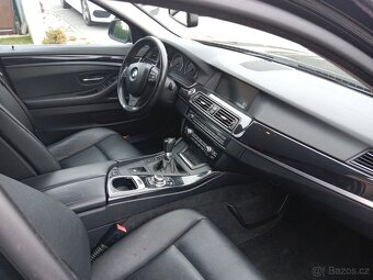 BMW 530d, 180kw manuál, zadokolka - 9