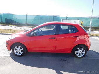 Mazda 2 1,3i 16V Red Line, 55 kW, TOP - 9