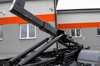 MERCEDES 15T NOVÝ HÁKOVÝ NOSIČ KONTEJNERŮ HYDRAULICKÁ RUKA - 9