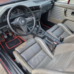 BMW E30 320i cabrio, vyměním - 9