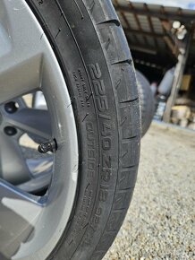 5x112 R18 originál kola Škoda 225/40 R18 - 9