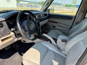 ✅ JEEP Commander 3.0CRD Automat 7miest ťažné - 9